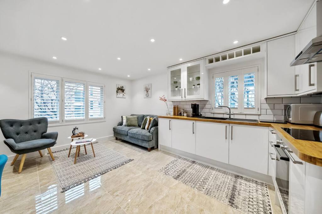 Apartamento Stylish Contemporary 1 Bed Flat Near Bridge