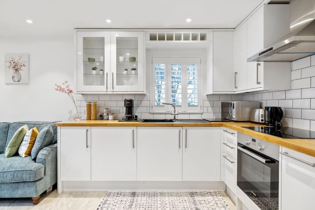 Apartamento Stylish Contemporary 1 Bed Flat Near Bridge