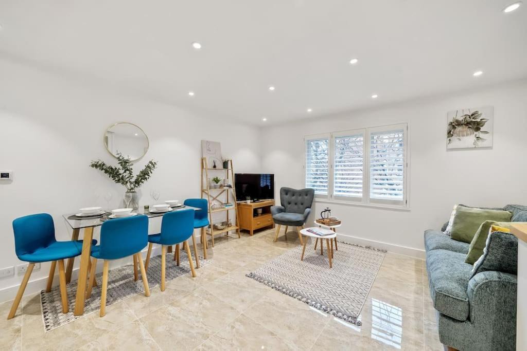 Stylish Contemporary 1 Bed Flat Near Bridge Apartamento Londres