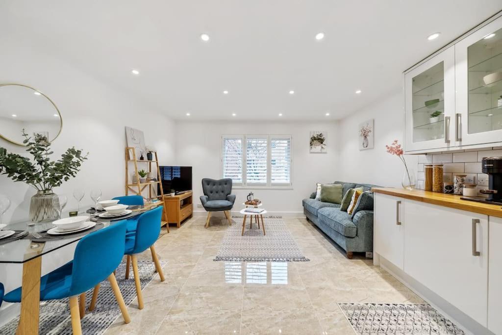 Stylish Contemporary 1 Bed Flat Near Bridge Apartamento Londres